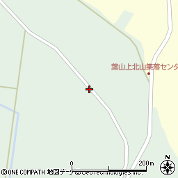 宮城県大崎市田尻沼部新北山前周辺の地図