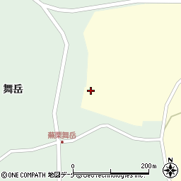 宮城県大崎市田尻大貫大森129周辺の地図