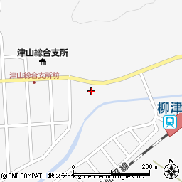 宮城県登米市津山町柳津黄牛田高畑26周辺の地図