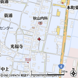 宮城県大崎市古川荒谷新町87周辺の地図