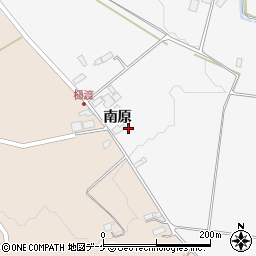 宮城県大崎市岩出山下野目南原36-89周辺の地図