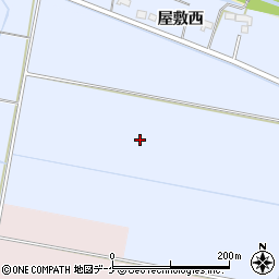 宮城県大崎市田尻沼木上沼木周辺の地図