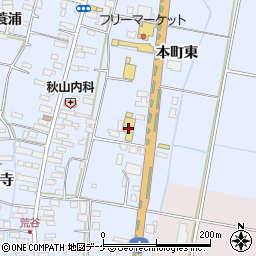 株式会社岩電　古川営業所周辺の地図