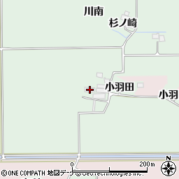 宮城県大崎市古川川熊槻木41周辺の地図