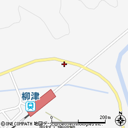 宮城県登米市津山町柳津黄牛田高畑5周辺の地図