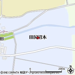 宮城県大崎市田尻沼木周辺の地図