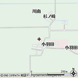 宮城県大崎市古川川熊槻木44周辺の地図