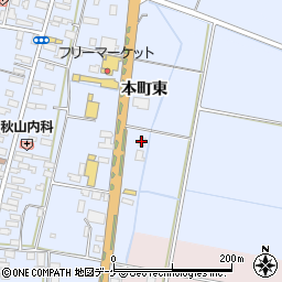 株式会社オートウェーブ古川周辺の地図