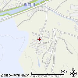 山形県鶴岡市湯温海紅葉岡132-8周辺の地図