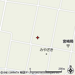 宮城県加美町（加美郡）宮崎（屋敷八番）周辺の地図