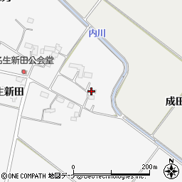 宮城県大崎市古川大崎総力周辺の地図