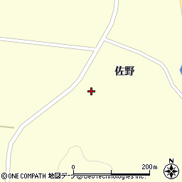 宮城県登米市豊里町佐野93周辺の地図