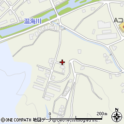 山形県鶴岡市湯温海紅葉岡123-33周辺の地図