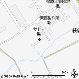 茂木木材周辺の地図