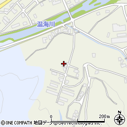 株式会社温海衛生舎周辺の地図