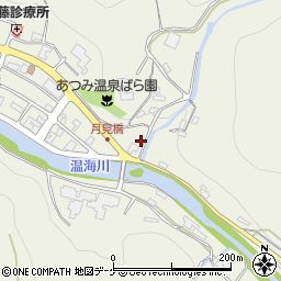 山形県鶴岡市湯温海甲53周辺の地図