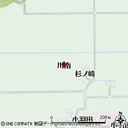 宮城県大崎市古川川熊（川南）周辺の地図