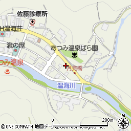 山形県鶴岡市湯温海甲78周辺の地図