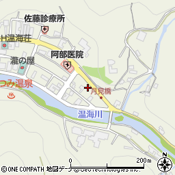 遠田畳店周辺の地図