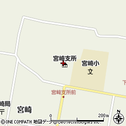 加美町役場　宮崎支所森林整備対策室周辺の地図