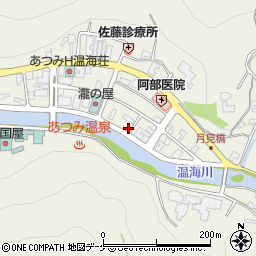 山形県鶴岡市湯温海甲162周辺の地図