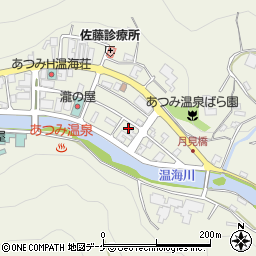 山形県鶴岡市湯温海甲110周辺の地図