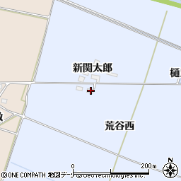 宮城県大崎市古川荒谷新関太郎125-1周辺の地図