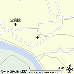 山形県尾花沢市行沢322-1周辺の地図