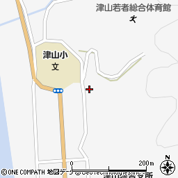 宮城県登米市津山町柳津黄牛田高畑61周辺の地図