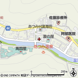 山形県鶴岡市湯温海甲172周辺の地図