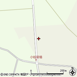 宮城県大崎市田尻八幡新大筒周辺の地図