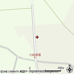 宮城県大崎市田尻八幡（新大筒）周辺の地図
