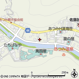 山形県鶴岡市湯温海甲267周辺の地図