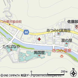 山形県鶴岡市湯温海甲255周辺の地図