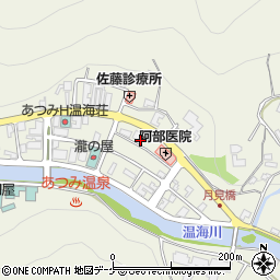 山形県鶴岡市湯温海甲144周辺の地図