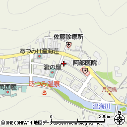 山形県鶴岡市湯温海甲149周辺の地図