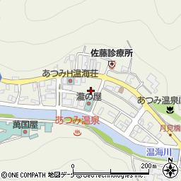 山形県鶴岡市湯温海甲184周辺の地図