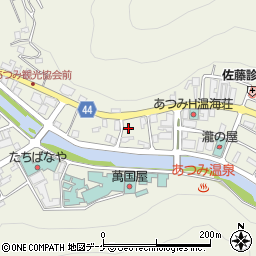 山形県鶴岡市湯温海甲249周辺の地図