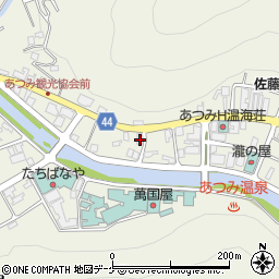 菅原屋菓子店周辺の地図
