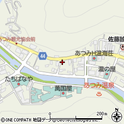 山形県鶴岡市湯温海甲248周辺の地図