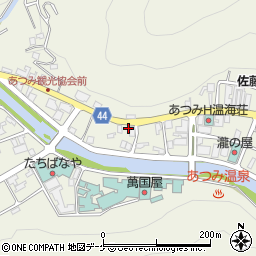 山形県鶴岡市湯温海甲273-4周辺の地図