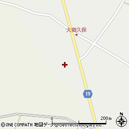 宮城県大崎市田尻大嶺山崎周辺の地図