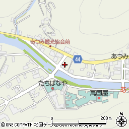 山形県鶴岡市湯温海甲301周辺の地図