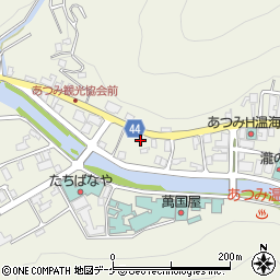 山形県鶴岡市湯温海甲279周辺の地図