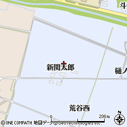 宮城県大崎市古川荒谷新関太郎120周辺の地図