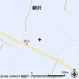 宮城県加美町（加美郡）柳沢（諏訪前）周辺の地図