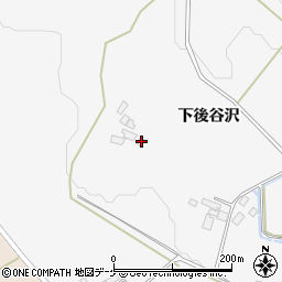 宮城県大崎市岩出山下野目南原42-1周辺の地図