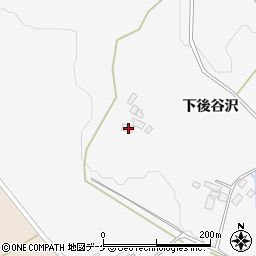 宮城県大崎市岩出山下野目南原52周辺の地図