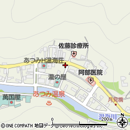 山形県鶴岡市湯温海甲196周辺の地図