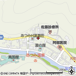 山形県鶴岡市湯温海甲192周辺の地図